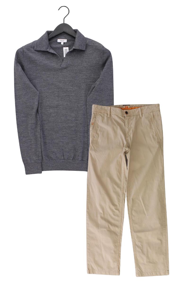 Second Hand Outfit Größe S mit Reiss Wollpullover in Gr. S