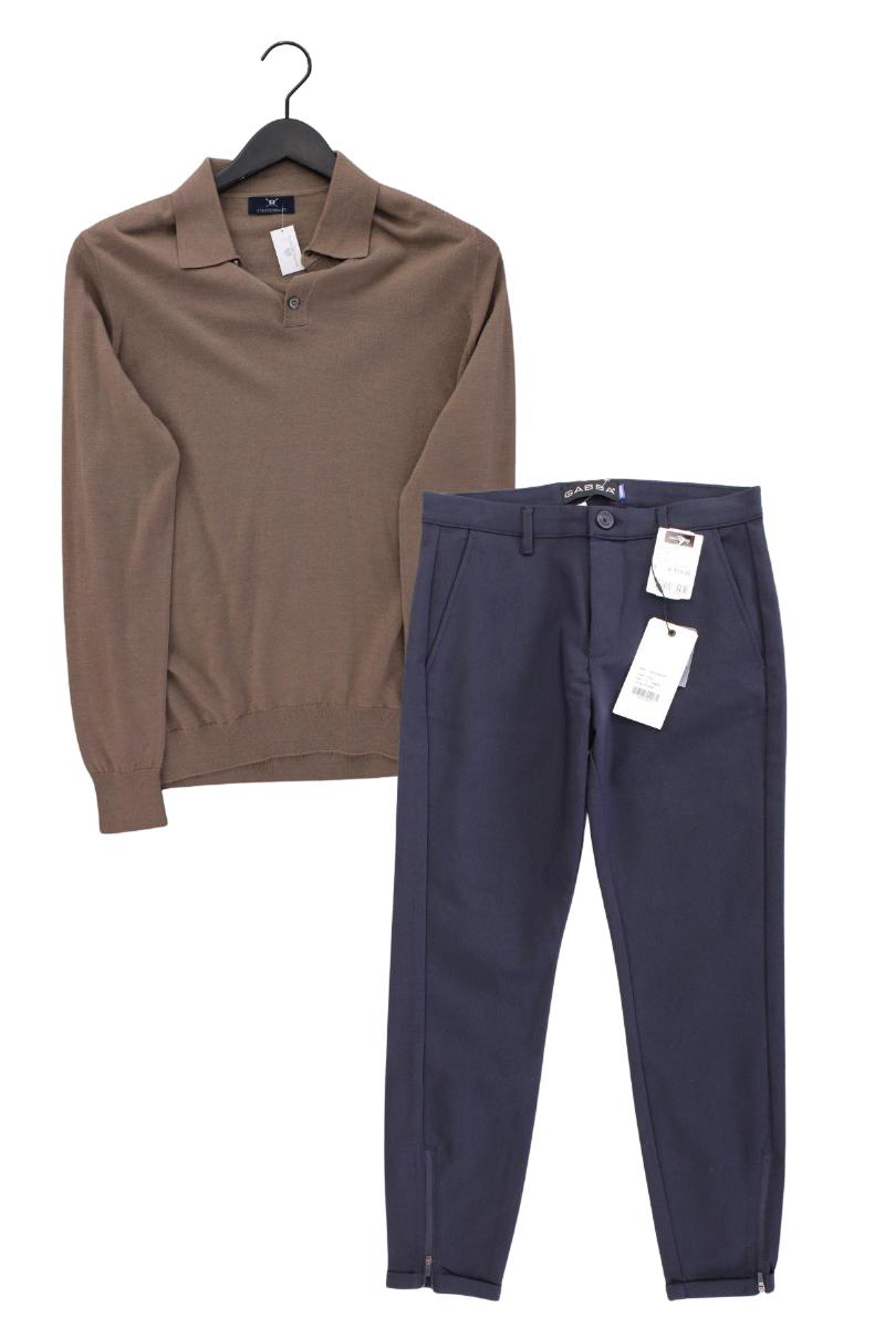 Second Hand Outfit Größe S mit STROKESMAN'S Wollpullover in Gr. S