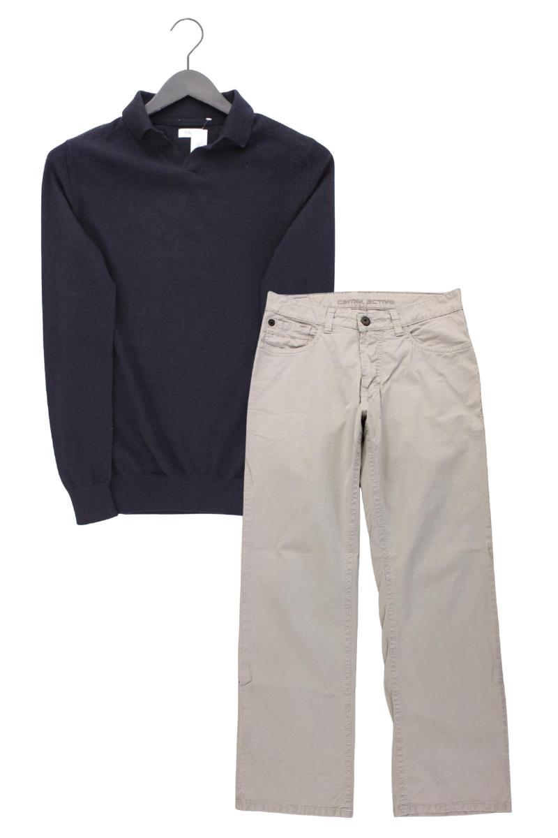 Second Hand Outfit Größe S mit Paul Wollpullover in Gr. S