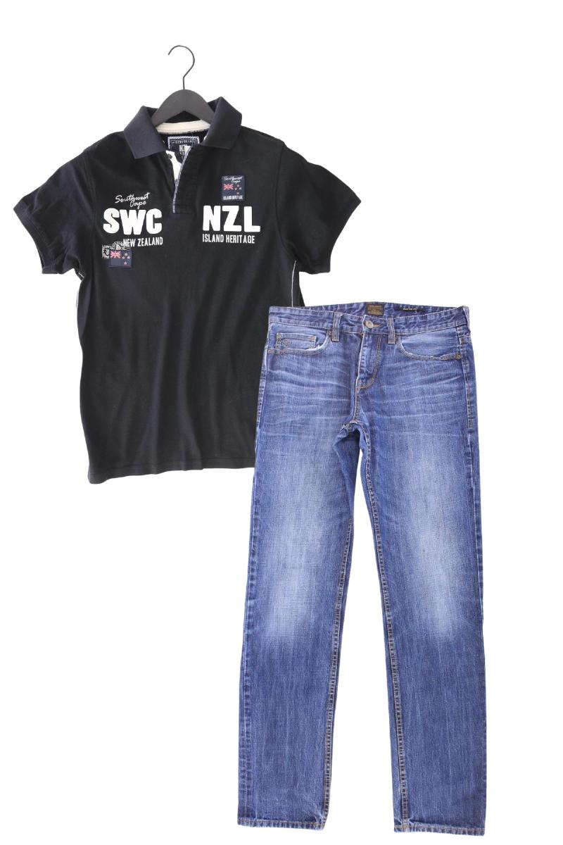 Second Hand Outfit Größe S mit Poloshirt in Gr. S