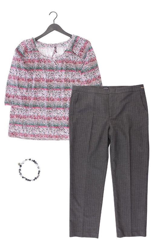 Second Hand Outfit Größe XL mit Laura Torelli Schluppenbluse in Gr. XL