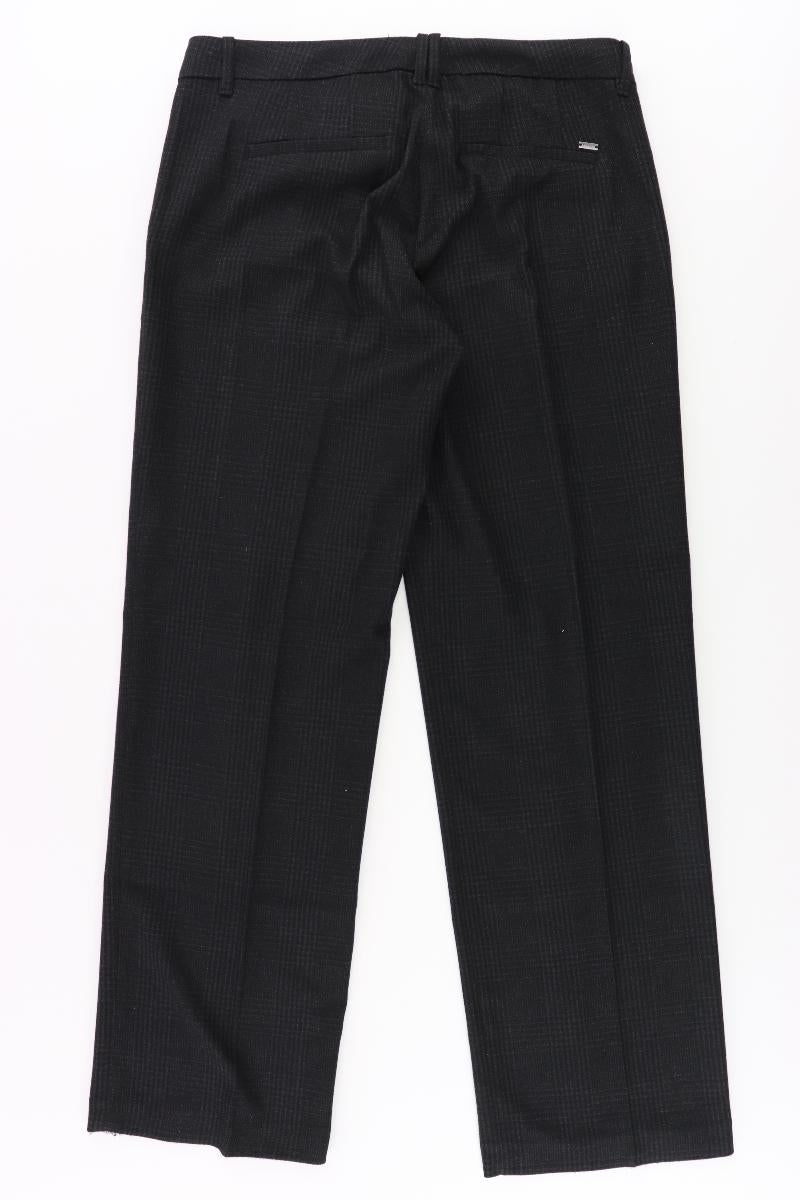Esprit Anzughose Gr. 38/30 schwarz aus Polyester