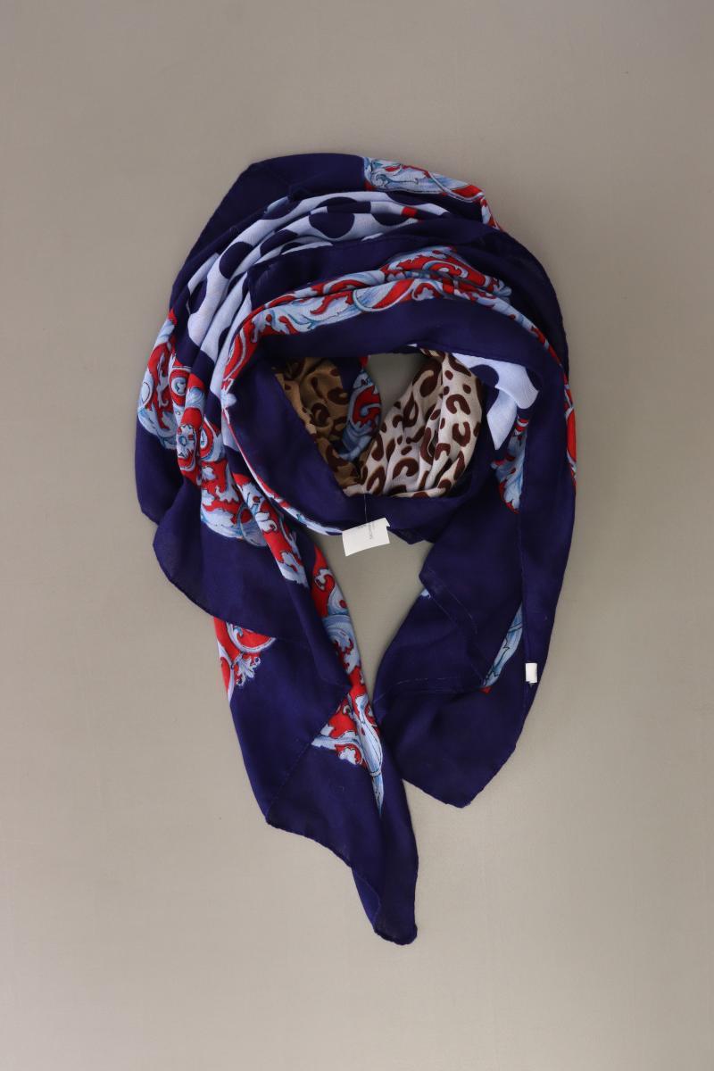 Tuch blau aus Baumwolle