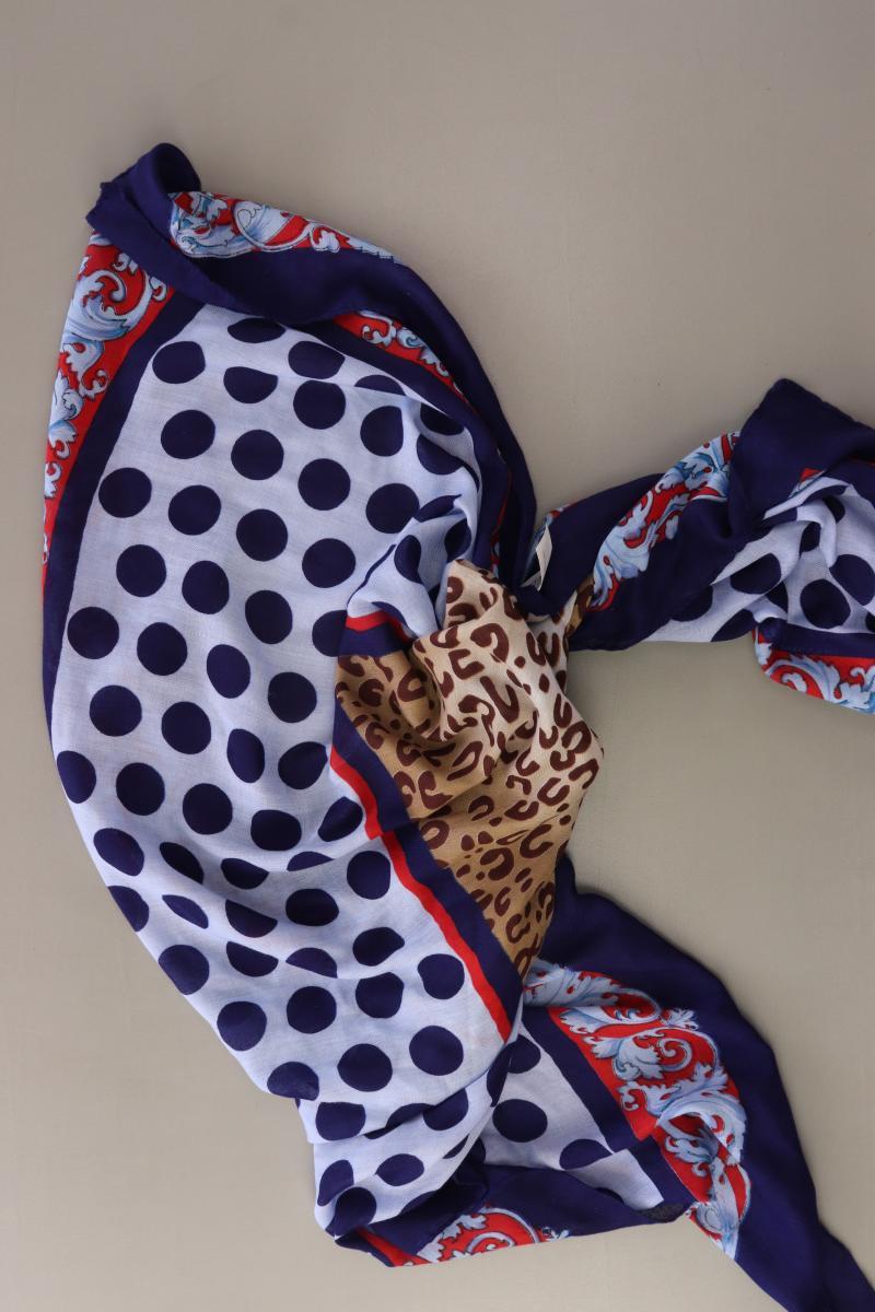 Tuch blau aus Baumwolle