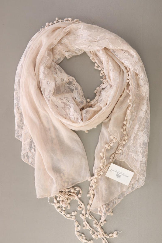 Tuch creme