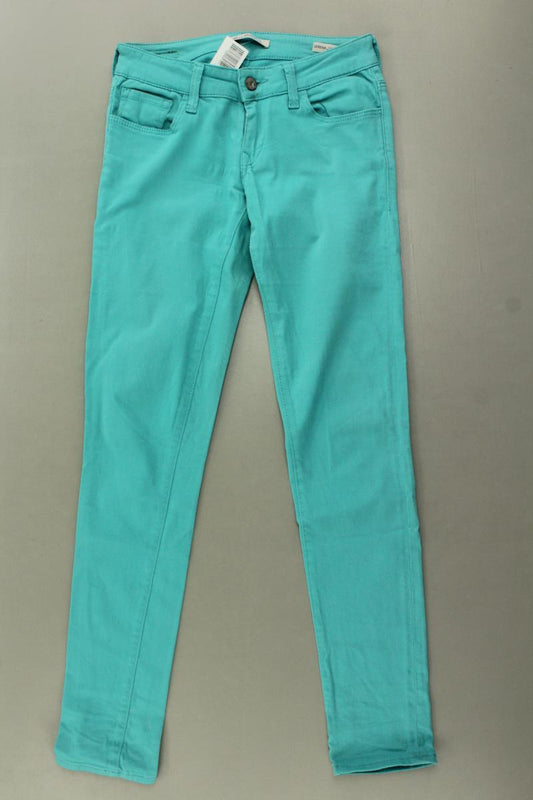 Mavi Skinny Jeans Gr. w28/L32 Modell Serena türkis aus Baumwolle
