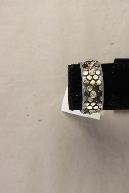 Clayre & Eef Armband neu mit Etikett grau