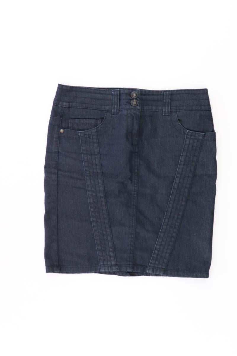 Esprit Jeansrock Gr. 34 blau aus Baumwolle