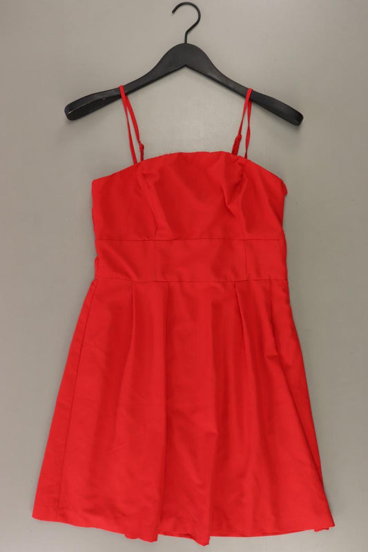 Vero Moda Abendkleid Gr. 38 Träger rot aus Polyester