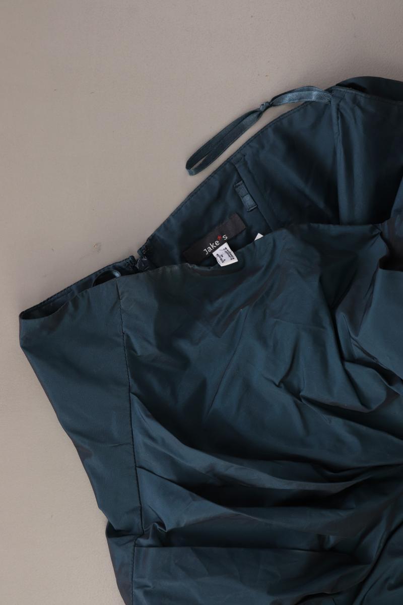 Jake*s Bandeaukleid Gr. 36 Ärmellos blau aus Polyester