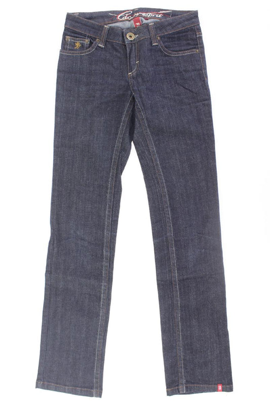 edc by Esprit Skinny Jeans Gr. 34 blau aus Baumwolle