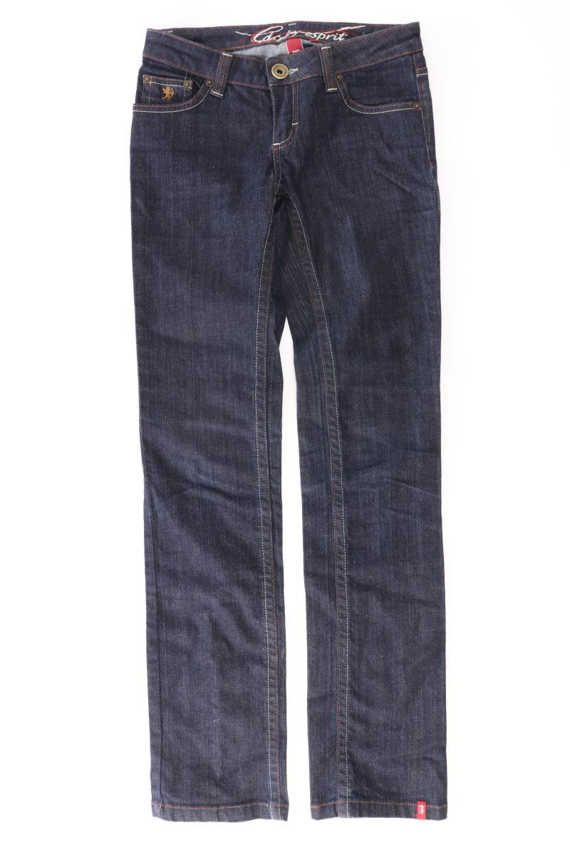 edc by Esprit Skinny Jeans Gr. 34 blau aus Baumwolle