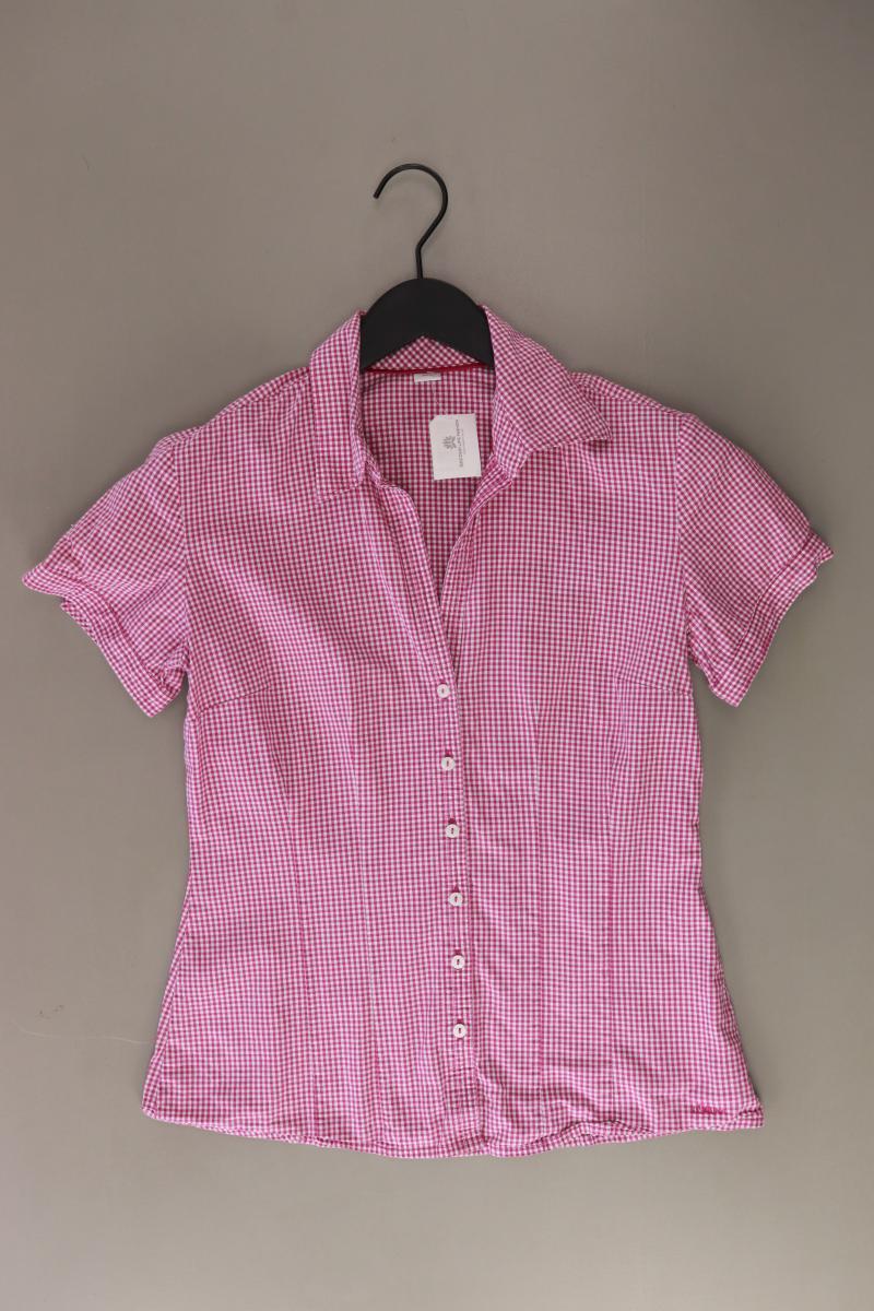 Second Hand Outfit Größe XS mit s.Oliver Karobluse in Gr. 34 und Gürtel