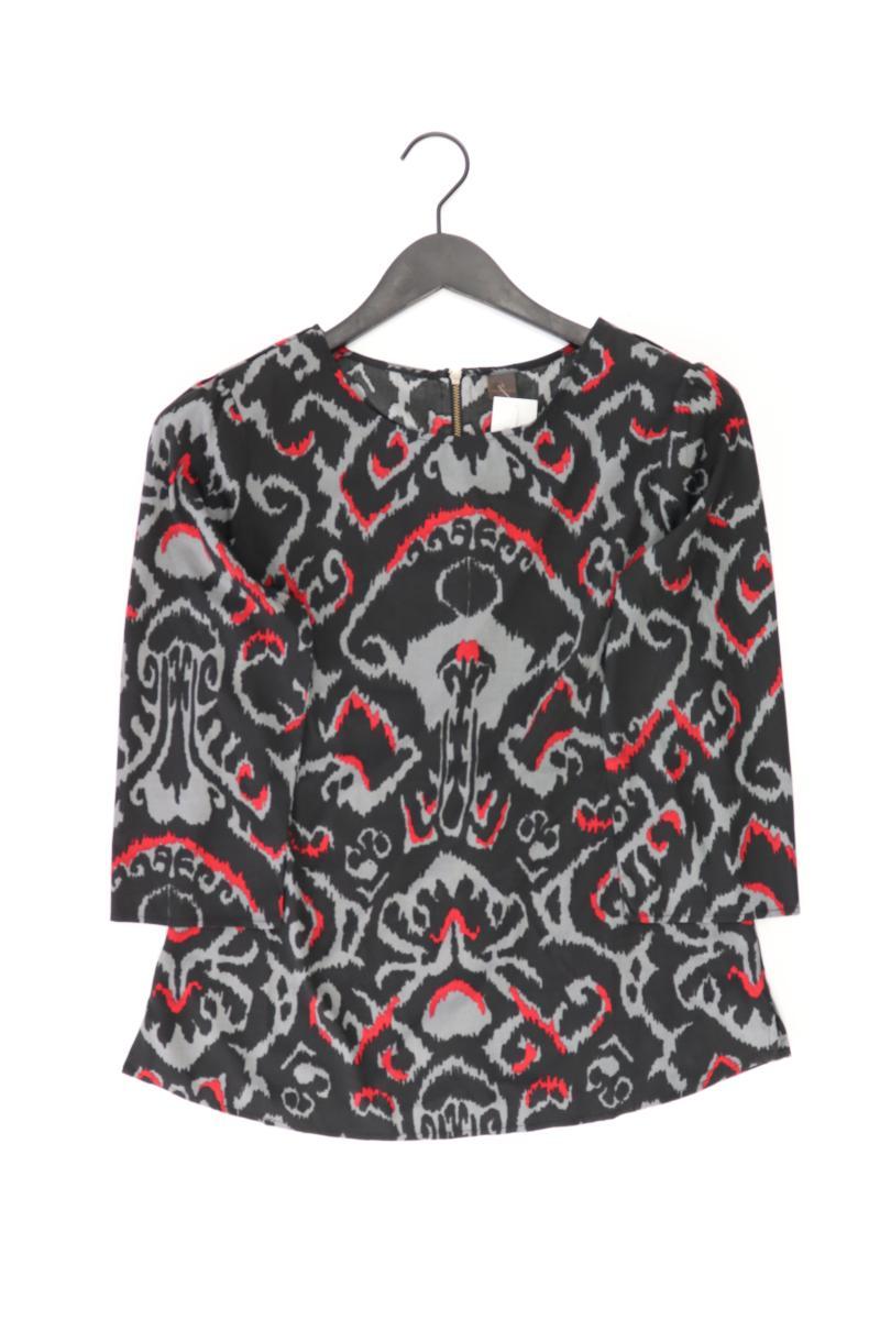 Selection by s.Oliver Bluse Gr. 38 3/4 Ärmel schwarz aus Polyester