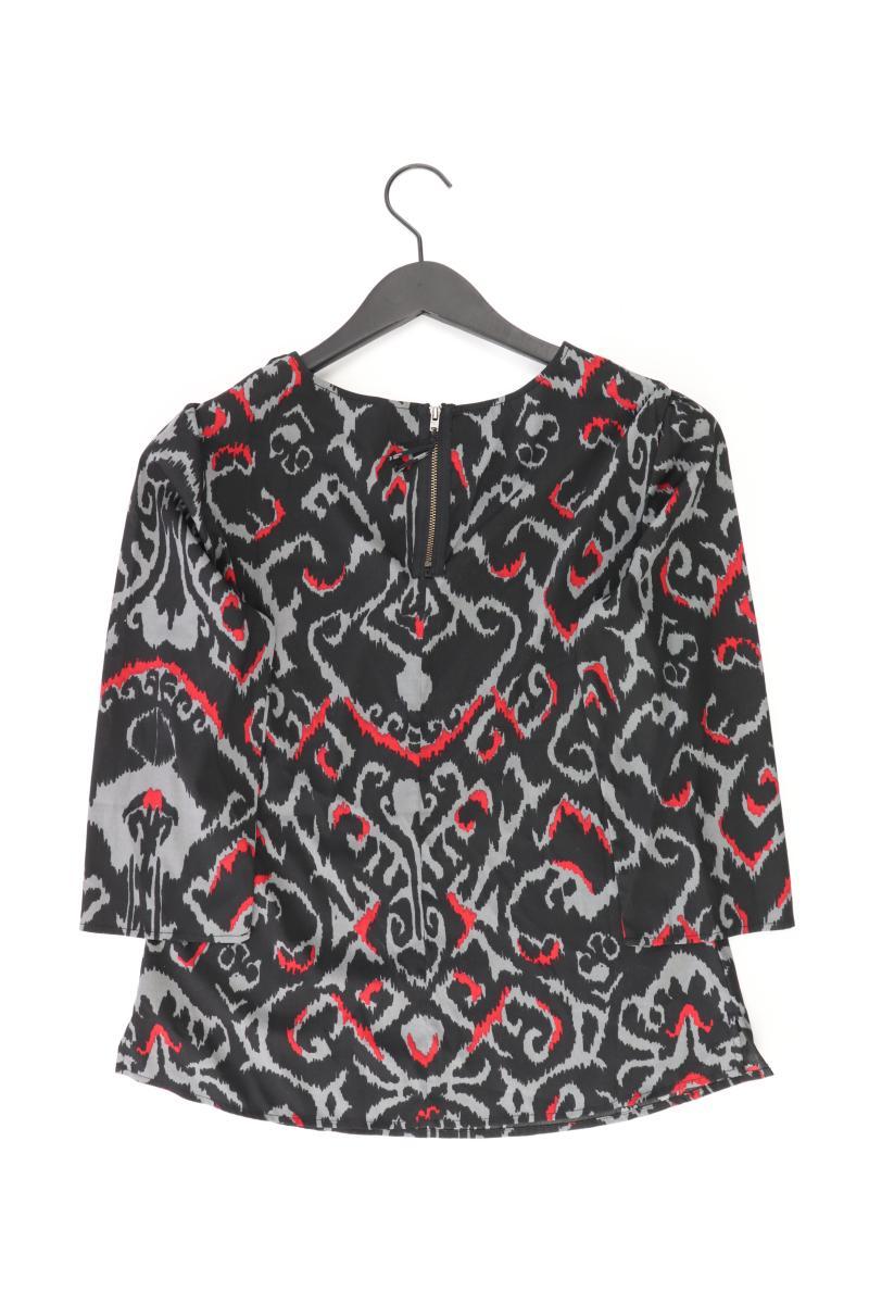 Selection by s.Oliver Bluse Gr. 38 3/4 Ärmel schwarz aus Polyester