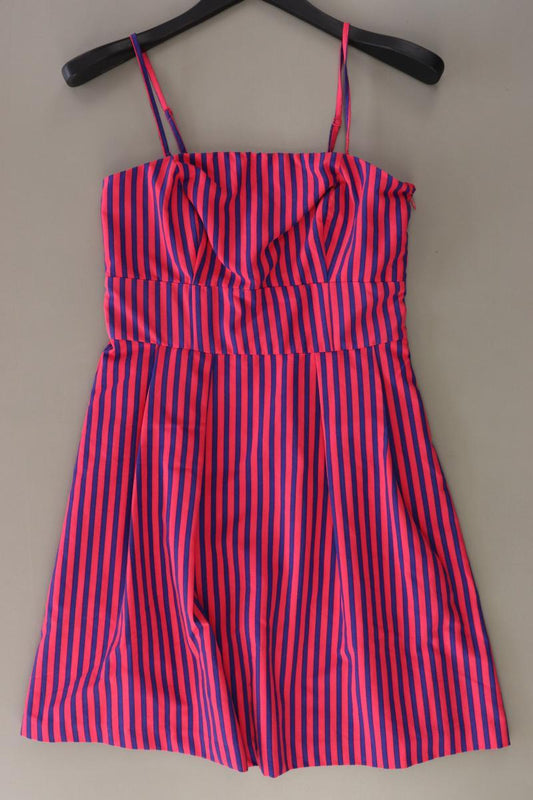 Vero Moda Trägerkleid Gr. 36 gestreift pink aus Polyester