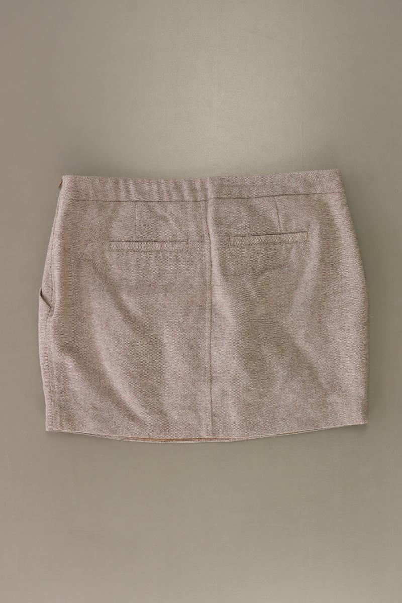 de.corp Esprit Kurzer Rock Gr. 36 gold aus Baumwolle