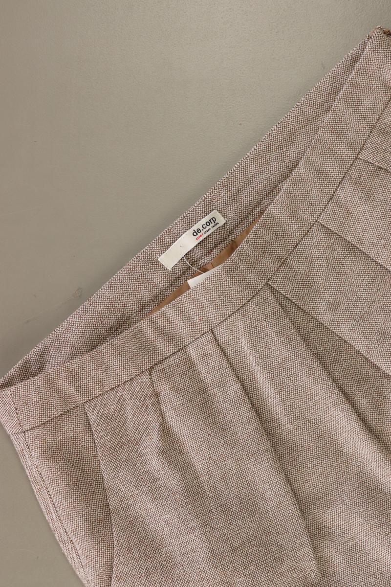 de.corp Esprit Kurzer Rock Gr. 36 gold aus Baumwolle