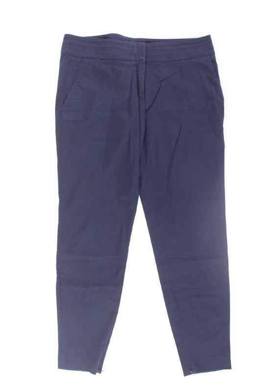 HUGO by Hugo Boss Stoffhose Gr. 40 blau aus Baumwolle