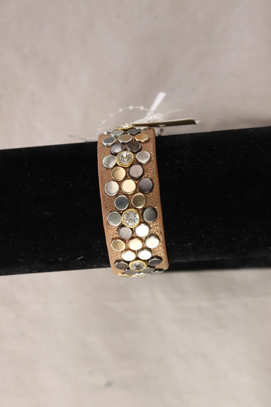 Clayre & Eef Armband neu mit Etikett braun