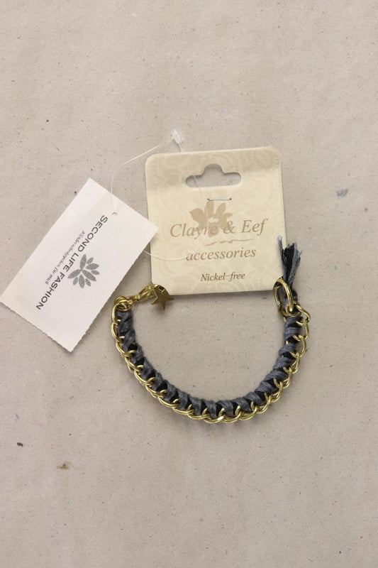 Clayre & Eef Armband neu mit Etikett blau