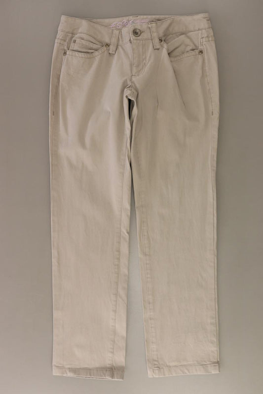 Esprit Stoffhose Gr. 38 grau
