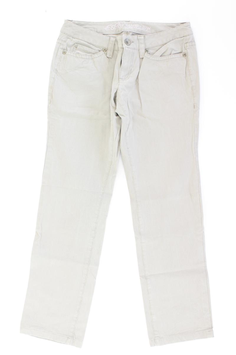 Esprit Stoffhose Gr. 38 creme