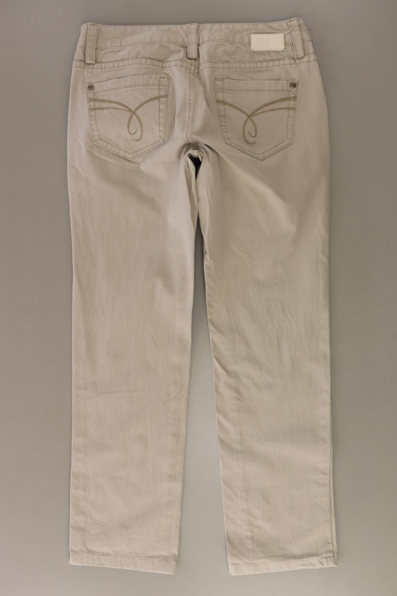 Esprit Stoffhose Gr. 38 grau