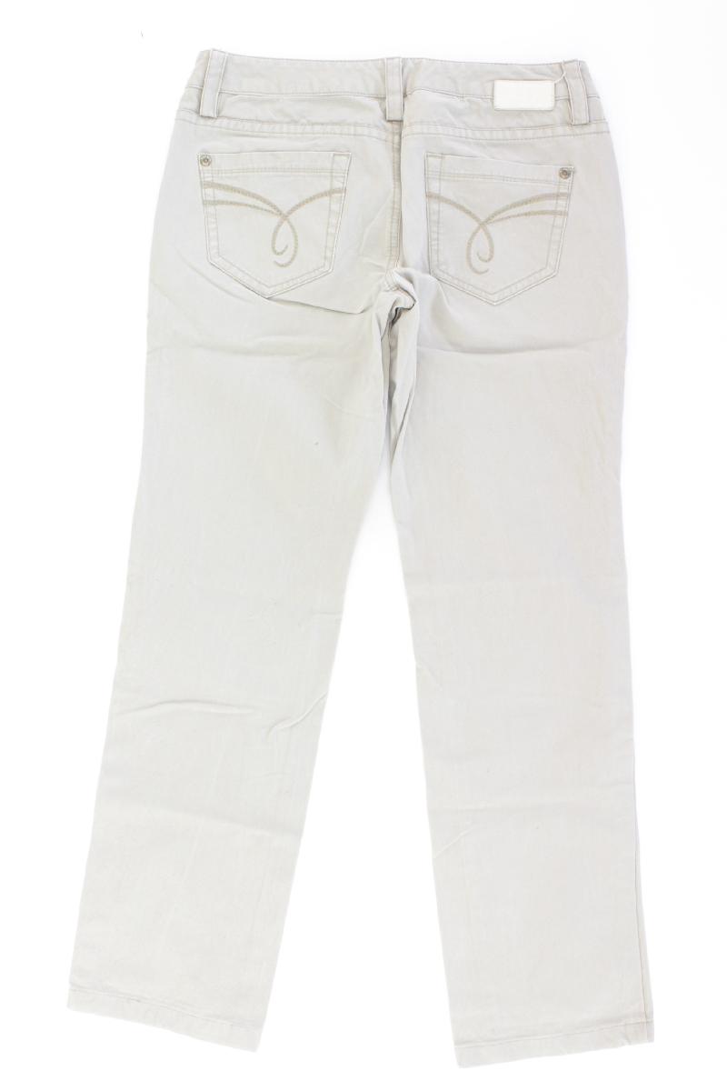 Esprit Stoffhose Gr. 38 creme