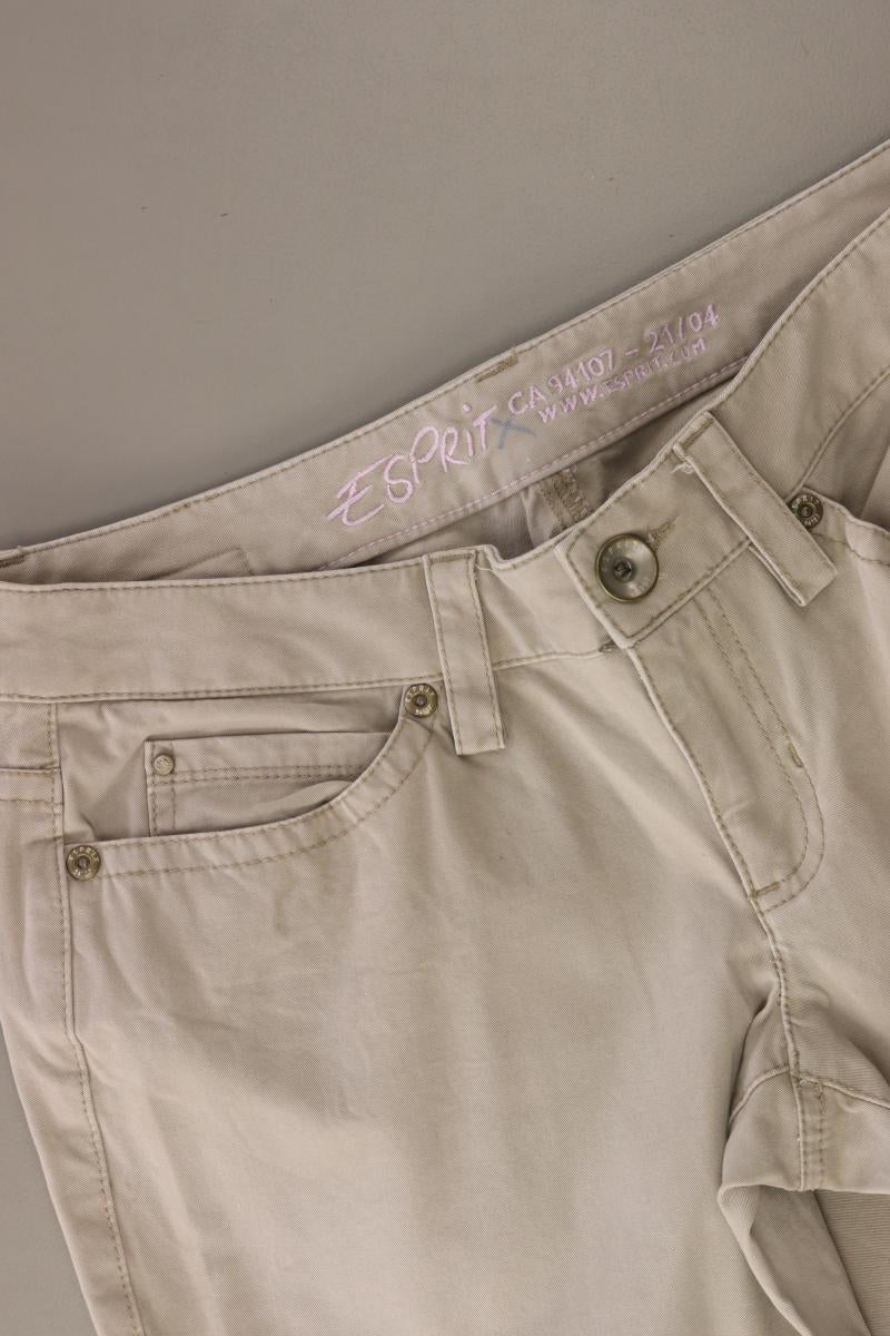 Esprit Stoffhose Gr. 38 grau