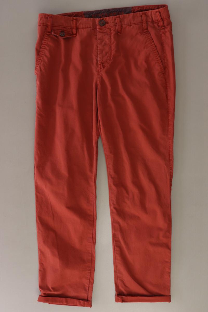 Campus by Marc O'Polo Chinohose Gr. W27 orange aus Baumwolle