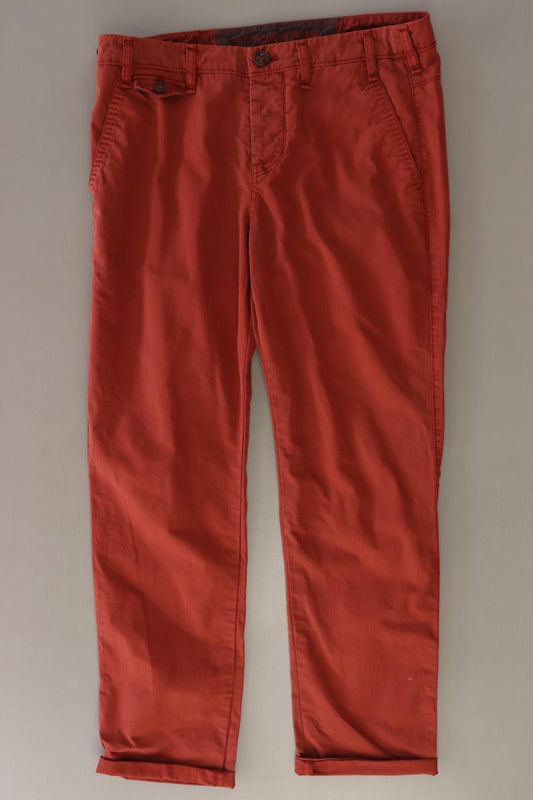 Campus by Marc O'Polo Chinohose Gr. W27 orange aus Baumwolle