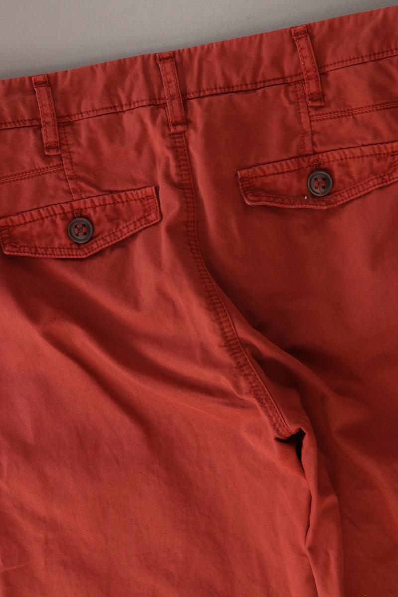 Campus by Marc O'Polo Chinohose Gr. W27 orange aus Baumwolle