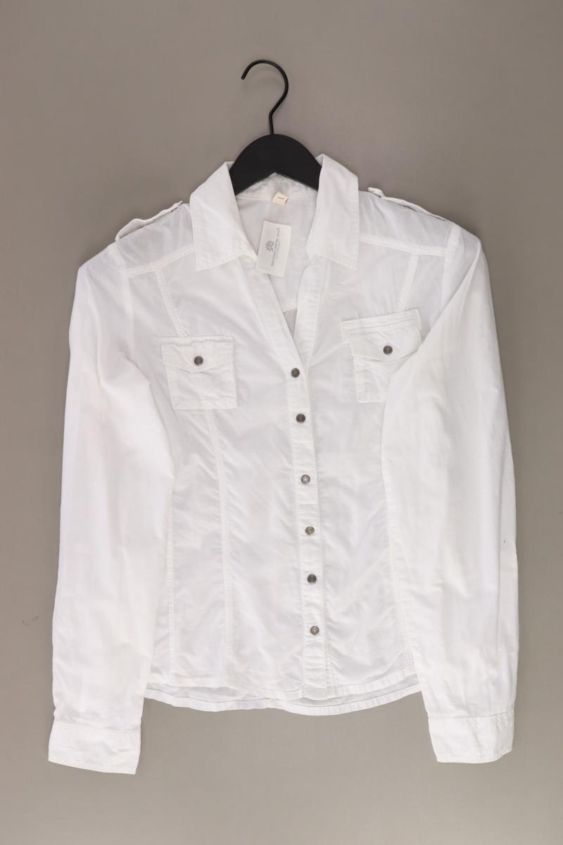 Second Hand Outfit Größe S mit QS by s.Oliver Langarmbluse in Gr. 36