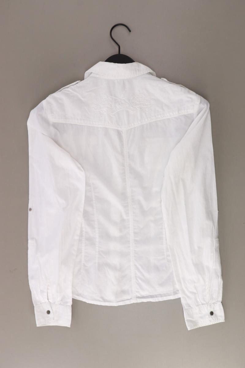 Second Hand Outfit Größe S mit QS by s.Oliver Langarmbluse in Gr. 36