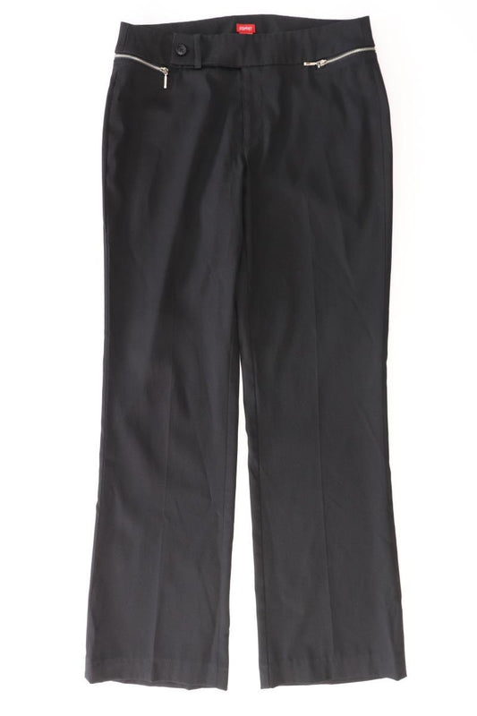 Esprit Anzughose Gr. 36 schwarz aus Polyester