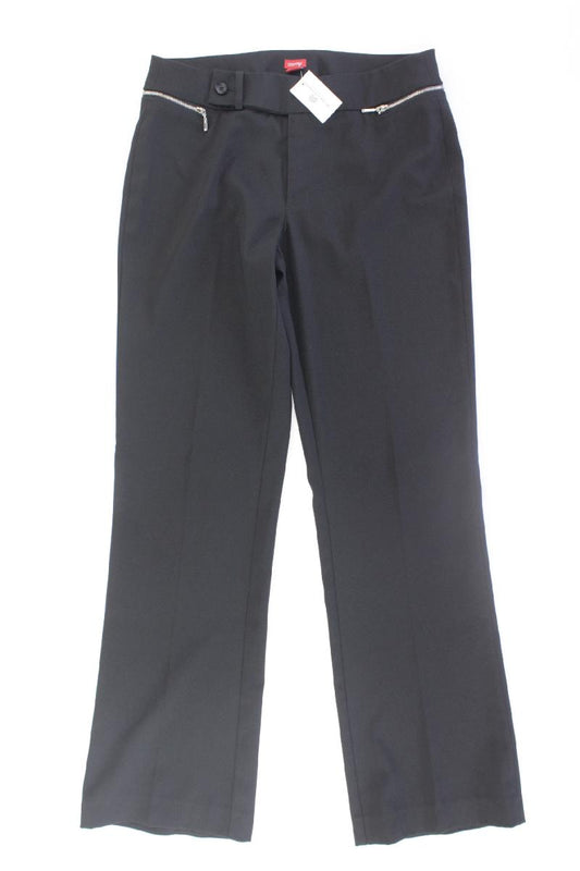 Esprit Anzughose Gr. 36 schwarz aus Polyester