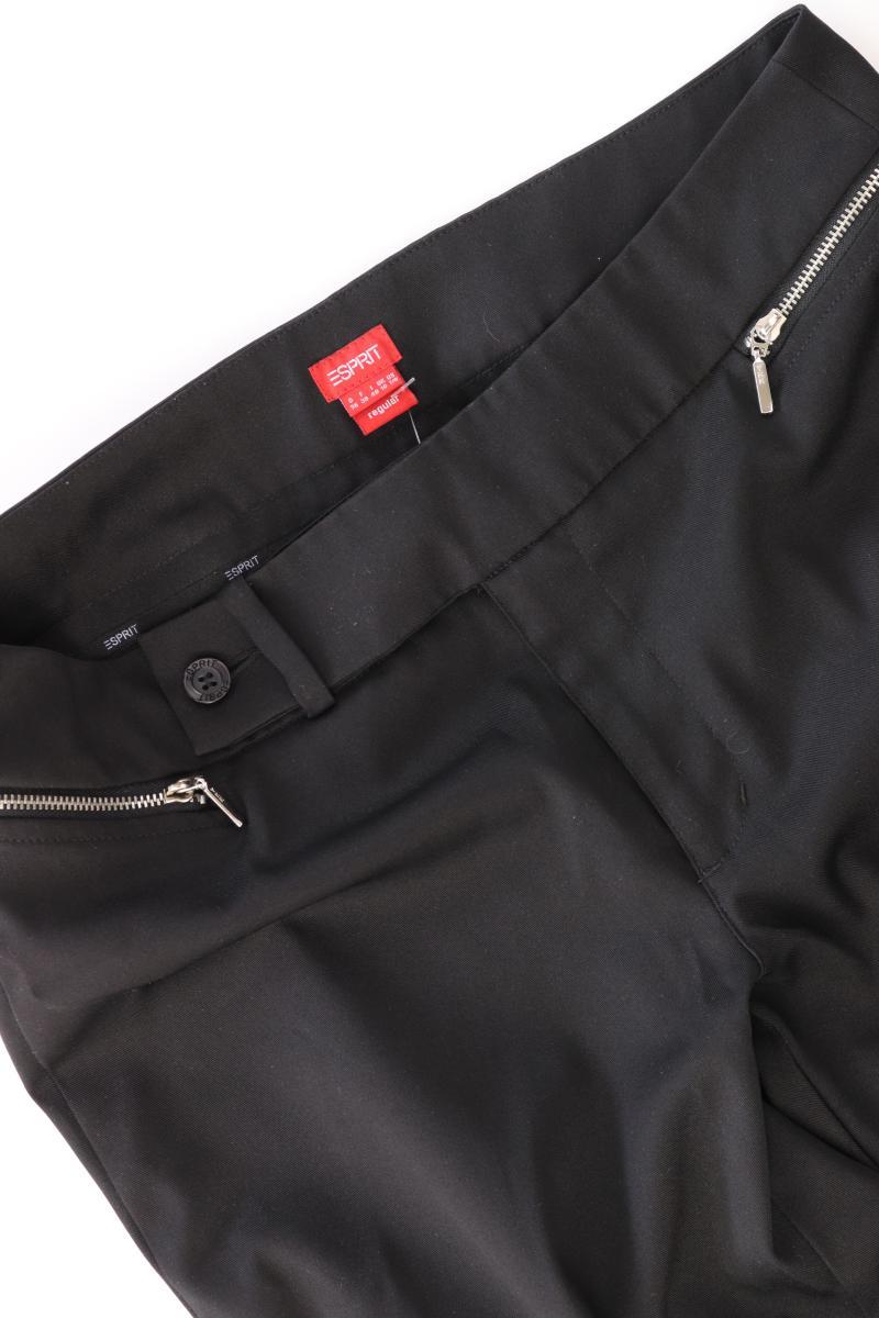 Esprit Anzughose Gr. 36 schwarz aus Polyester