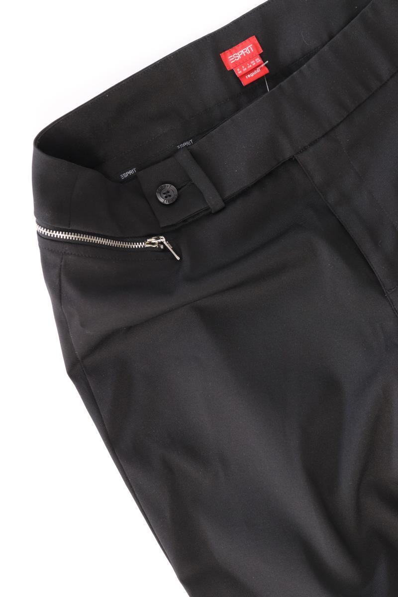 Esprit Anzughose Gr. 36 schwarz aus Polyester