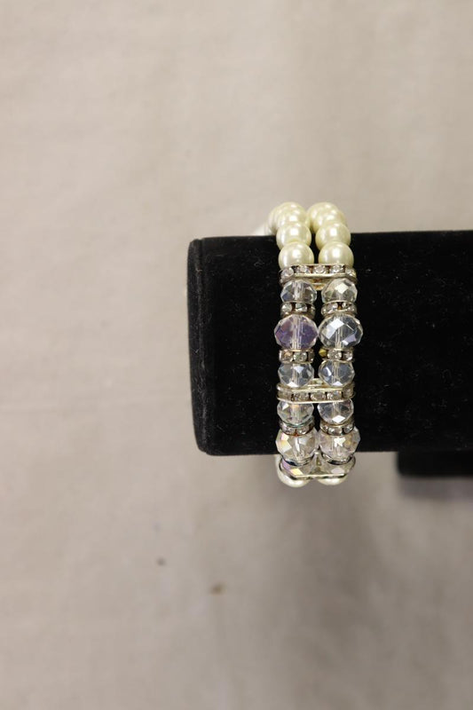 MeLady Armband neu mit Etikett weiß