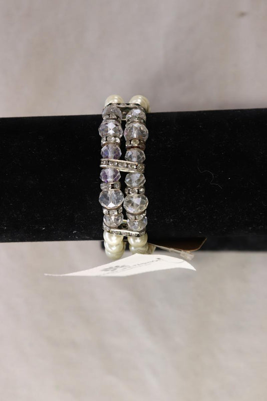 MeLady Armband neu mit Etikett creme