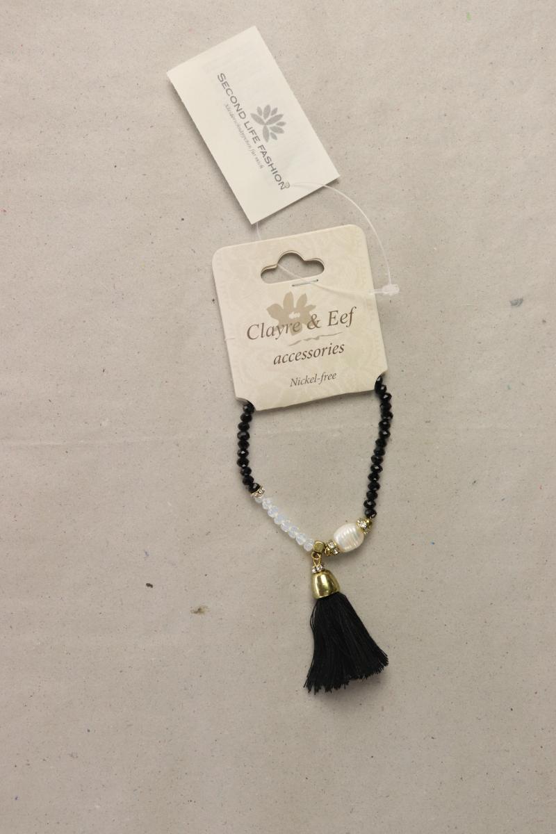 Clayre & Eef Armband neu mit Etikett schwarz