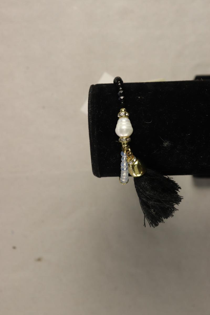 Clayre & Eef Armband neu mit Etikett schwarz