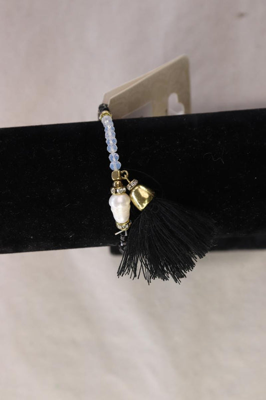 Clayre & Eef Armband neu mit Etikett schwarz