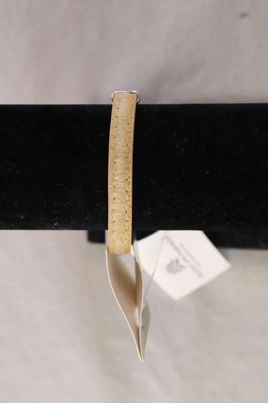 Clayre & Eef Armband neu mit Etikett creme