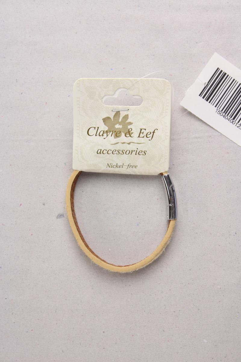 Clayre & Eef Armband neu mit Etikett creme