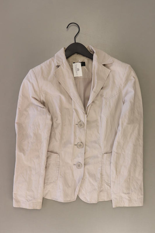 Bexleys Regular Blazer Gr. 40 grau aus Baumwolle