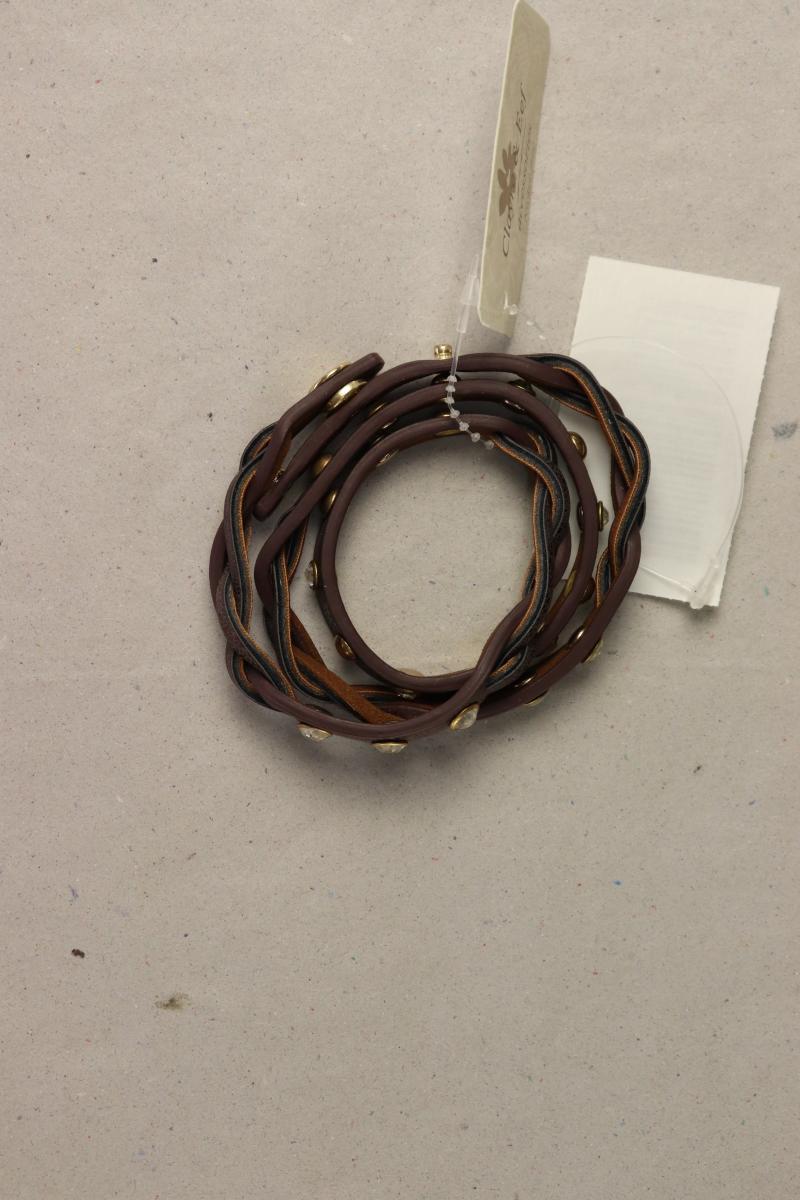 Clayre & Eef Armband neu mit Etikett braun