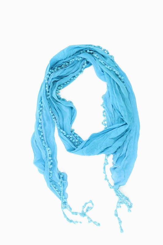 Tuch blau