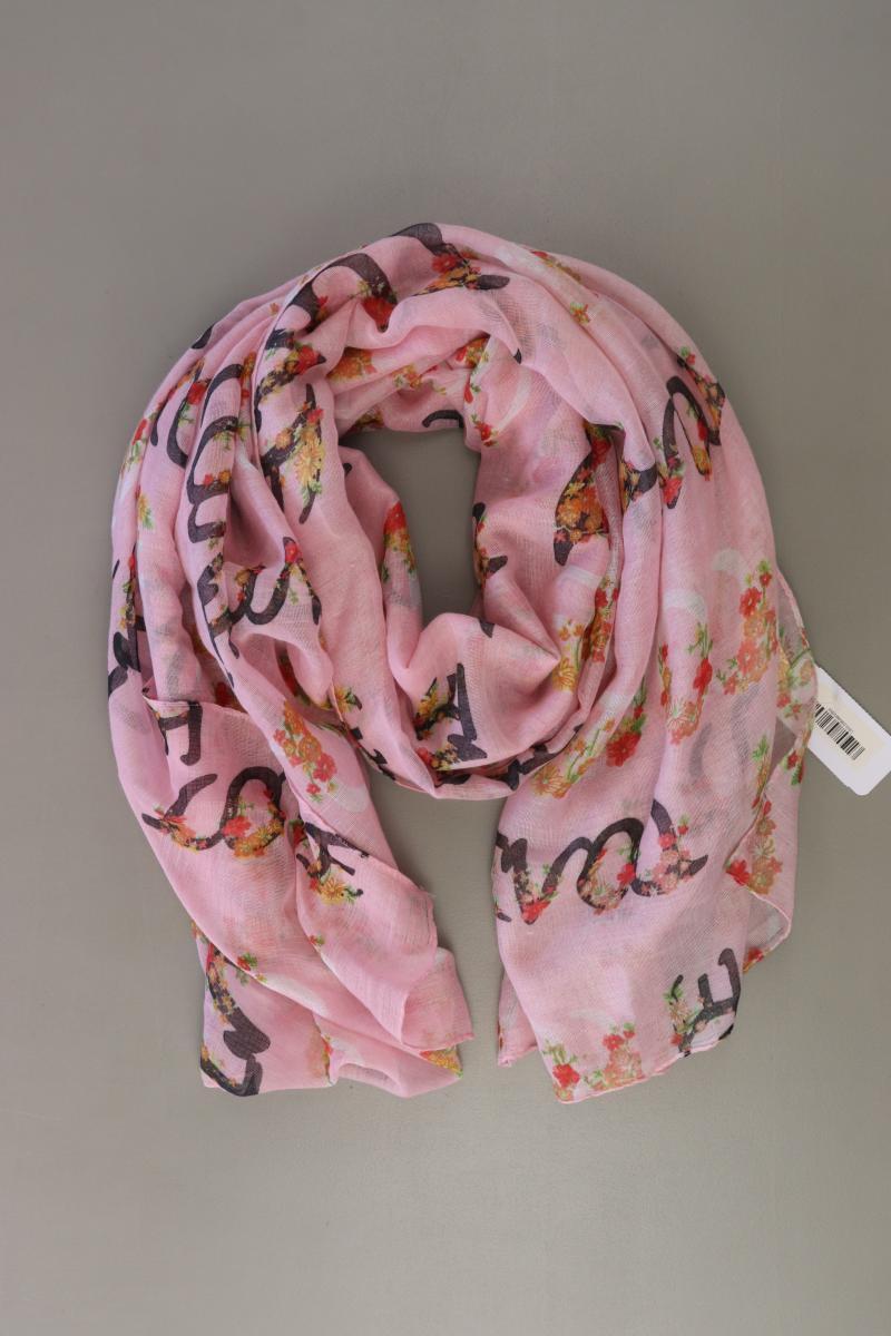 Clayre & Eef Tuch rosa aus Polyester